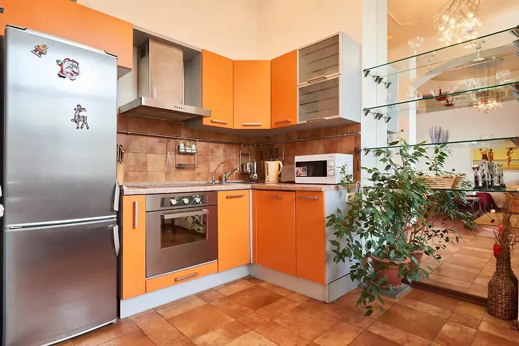Home Hotel Apartments On Kontraktova Ploshcha キエフ