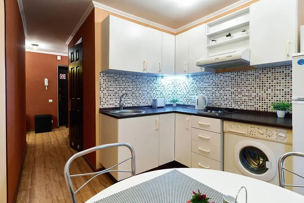 Home Hotel Apartments On Kontraktova Ploshcha Kiew Ukraine